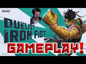 ЖЕЗЕНЫЙ КУЛАК ГЕЙМПЛЕЙ | MARVEL RIVALS IRON FIST GAMEPLAY!