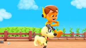 охота за мусором | развивающий мультфильм | потешки | Super Supremes Russia | обучающие