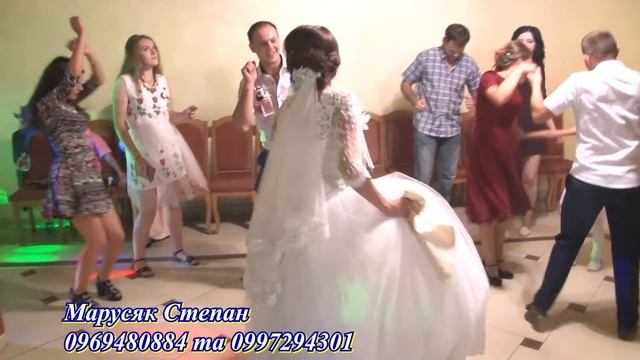 Українська музика на весіллі. Українські пісні