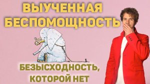 Как избавиться от состояния выученной беспомощности.