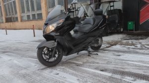 Скутер Suzuki Skywave 250 CJ46A (118SB35) 2009 г.в