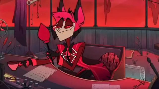 Stay gone but i swap the rhythm hazbinhotel stayedgone alastor voxnvivziepop