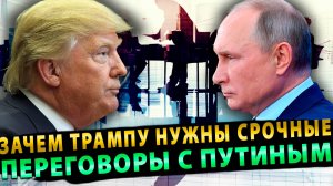 Зачем Трампу нужны срочные переговоры с Путиным?