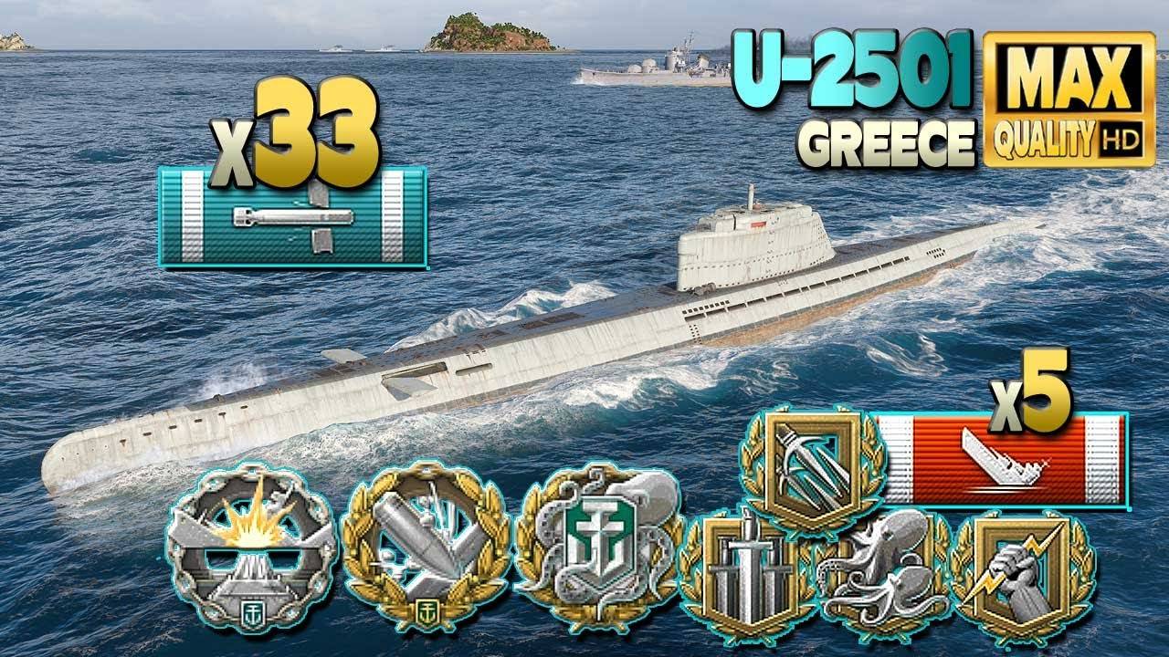 U-2501: возвращение профессионального подводника - World of Warships