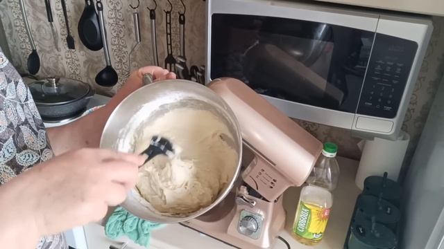 Пирожки с яблоками для внуков в духовке😋👍🔥.И хлеб испекла внукам 🧑🤝🧑В деревне весна, распутица 🚣