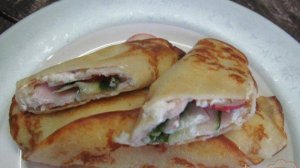 Фаршированные блины