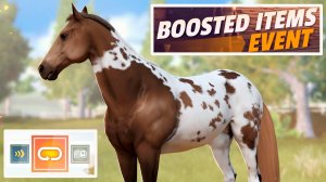 Новый ивент по ресурсам, разведение с редкой чертой и событие по кнабам в Rival Stars Horse Racing