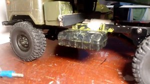 Газ 66 самосвал что??? Делаю газ 66 самосвал на радиоуправлении