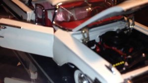 Danbury mint 1960 Chevy Impala convertible