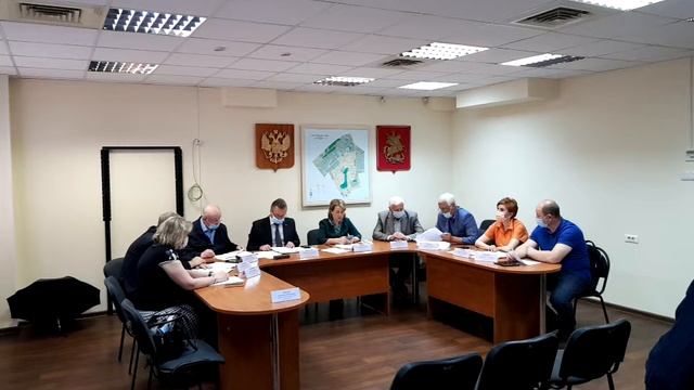 8 июня 2021 г. Очередное заседание Совета депутатов муниципального округа Дмитровский смотреть онлайн