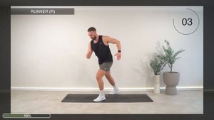 30 Min Weight Loss Workout _ All Standing & No Jumping (No Equipment, No Repeats) _ By Fit Mo