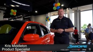 Meet Kris Middleton at Swope Chrysler Dodge Jeep Ram