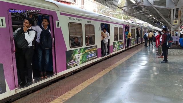Medha EMU Local Train ll Kasara Fast Local Train ll Mumbai Local Train