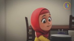 Мусульманский мультик Нуса. Без музыки.