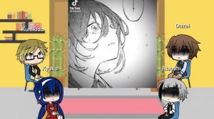 BSD react to  Yosano Akiko’s past | Bungou stray dogs reaction | Aoi