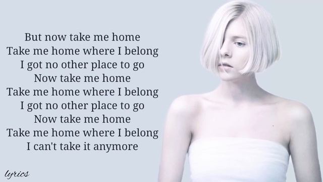 Aurora runway (and I was runnin far away would I run off the world someday) смотреть онлайн