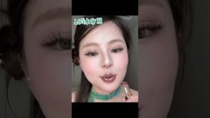 Girlcult Peach Festival chameleon mirror lip gloss & lipstick swatches🦄