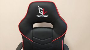 Видеообзор компьютерного игрового кресла GameLab ALFA GL-100