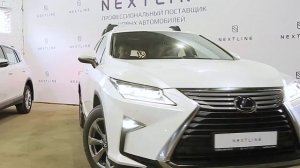 Lexus RX 350 Лексус РХ 350 некстлайн отзыв