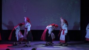 Русский народный танец | Культурный центр Лира | Москва | Россия