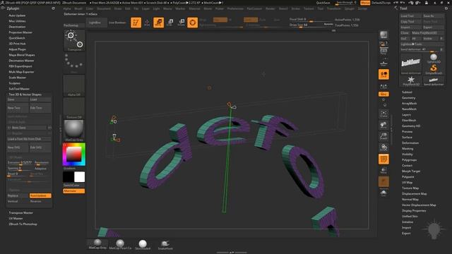 054 Bend Arc Deformer