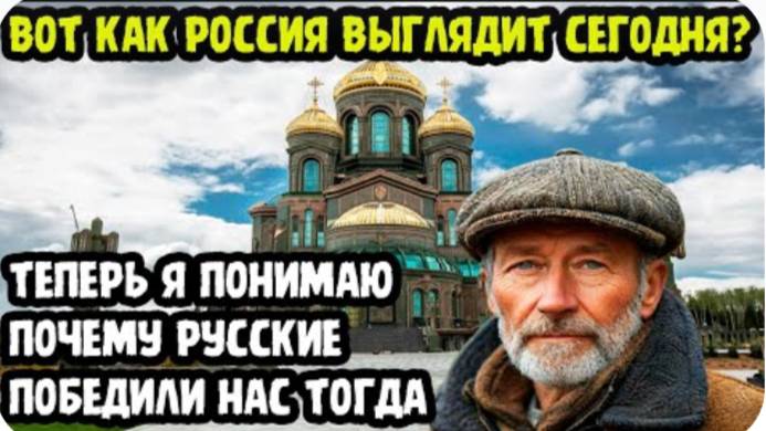НЕМЕЦ ВПЕРВЫЕ ПРИЕХАЛ В РОССИЮ И ПРОСТО ОБАЛДЕЛ ОТ УВИДЕННОГО: "Я не хочу чтобы мой народ с ними...