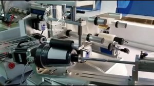 Полуавтоматическое этикетировочное оборудование для конической тары