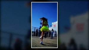 shuffle dancer Vanesa Seco ~ DJ AP SR    Far From You remix