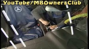 Mercedes-Benz GL | Remove & install center console