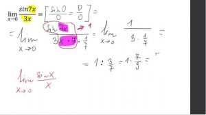 Первый замечательный предел