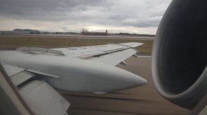 Tu-154 Belavia landing in Minsk