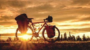 Пробный выезд. Заканчивается велосезон. Грустно.