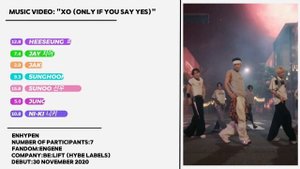 ENHYPEN - XO (ONLY IF YOU SAY YES) | LINE DISTRIBUTION