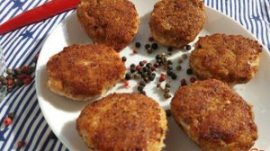 Котлеты из куриного филе со сливочным маслом