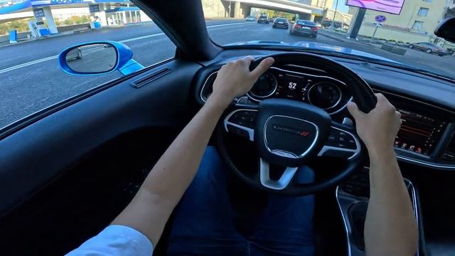 2016 Dodge Challenger / Додж Челленджер 3.7 автомат 305 л.с. | Тест-драйв от первого лица