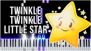 Twinkle Twinkle Little Star 【 КАВЕР НА ПИАНИНО 】