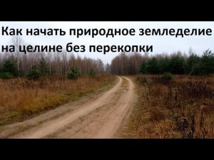 Целина-природное земледелие от А до Я.