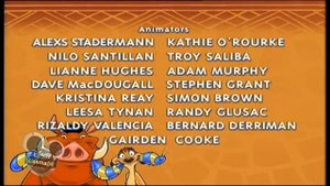 Disney Cinemagic Germany - TIMON & PUMBAA - End Credits