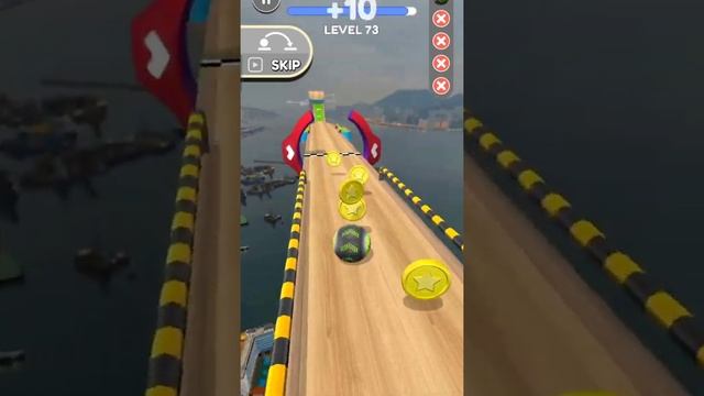 Going Balls - Speedrun Gameplay walkthrough New Update (level 73-74) Android/ios | it's D Games смотреть онлайн