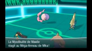 Elite Four - Double Frappe : match n°5