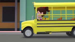 Color Monkey Song | 5 Little Monkeys Jumping On The Bed Nursery Rhymes Playground Baby & Kids Songs