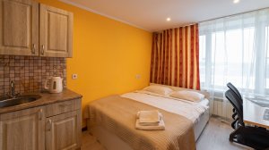 Гостиница Восход - Номер категории Делюкс - Алтуфьевское ш., д. 2