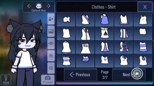 Туториал по созданию ос в гача клубе вот что вышло