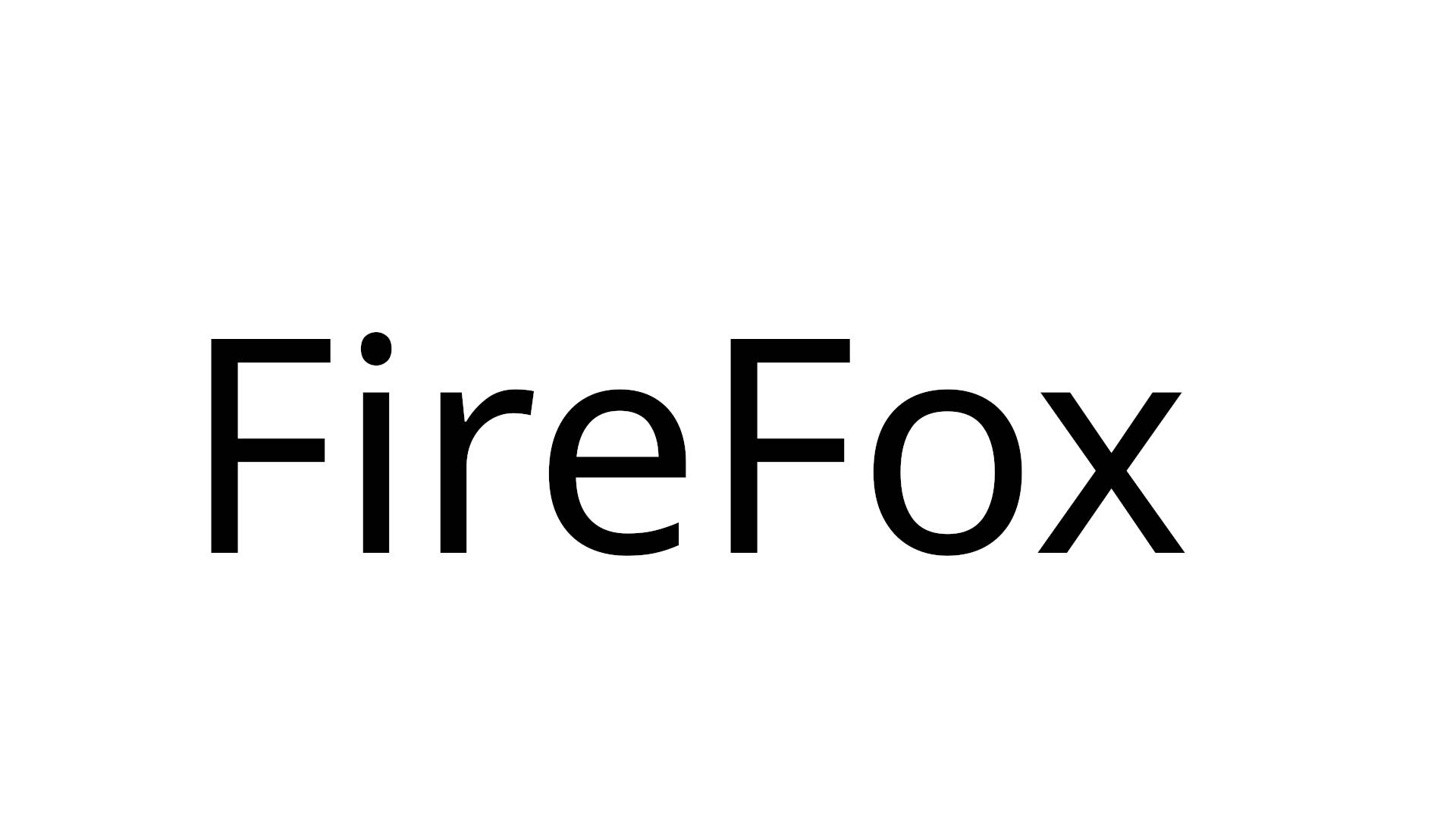 Безопасность в интернете firefox.