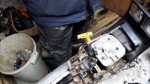 Замена Поршневой на бензопиле Stihl MS 440/Замена с подвохом/Поршень клинит