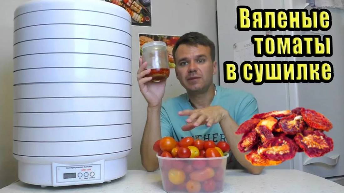 Вяленые томаты в сушилке простой рецепт для каждого
