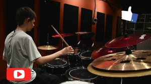 Полина Гагарина - Кукушка (drum cover от Ивана Пермякова)