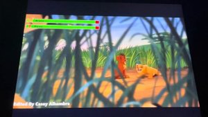 The Lion King 2: Simba’s pride (1998) Crocodile Attack With Healthbars