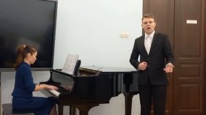 И. Дзержинский, Ариозо Григория из оперы ''Григорий Мелихов''-поёт Никита Кудрявцев