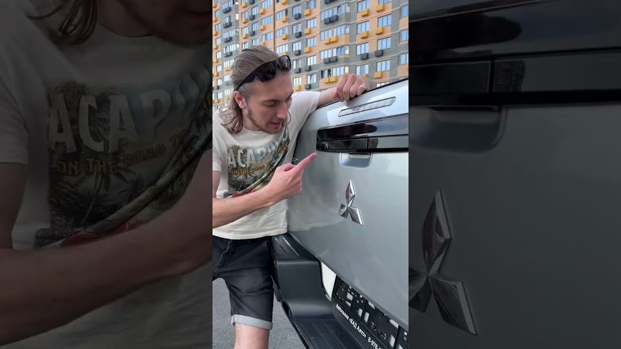 Солярис Пикап обзор #обзоравто #солярис #мицубиши